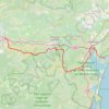 Trace GPS Entre Trèbes et Gruissan, itinéraire, parcours