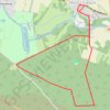 Trace GPS Autour de Mont l'Evèque, itinéraire, parcours
