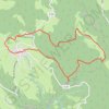 Trace GPS Lompnas-Les Charmilles, itinéraire, parcours