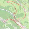 Trace GPS Capvern-Les-Bains, itinéraire, parcours