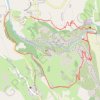 Trace GPS Séj-Freissinnières - Pallon - Le Tour du Gouffre de Gourfouran, itinéraire, parcours