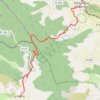 Trace GPS Rando du Buech, itinéraire, parcours