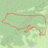 Trace GPS Lapoutroie - Bambois - Alsace - France, itinéraire, parcours