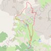 Trace GPS Llena del Bozo, itinéraire, parcours