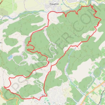 Trace GPS Col de la Mort d'Imbert, itinéraire, parcours
