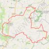 Trace GPS Vallée de la Sée - Moulins, Couverts et Poteries, itinéraire, parcours