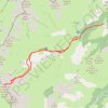 Trace GPS Pointe du Mont du Fût / Bellachat, itinéraire, parcours