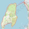 Trace GPS Around Great Cumbrae, itinéraire, parcours