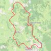Trace GPS Le Mayet de Montagne, itinéraire, parcours