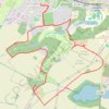 Trace GPS Les Loges-en-Josas (78 - Yvelines), itinéraire, parcours